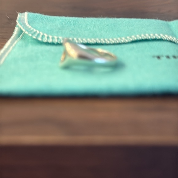 Tiffany & Co Open Heart Ring - Picture 6 of 6